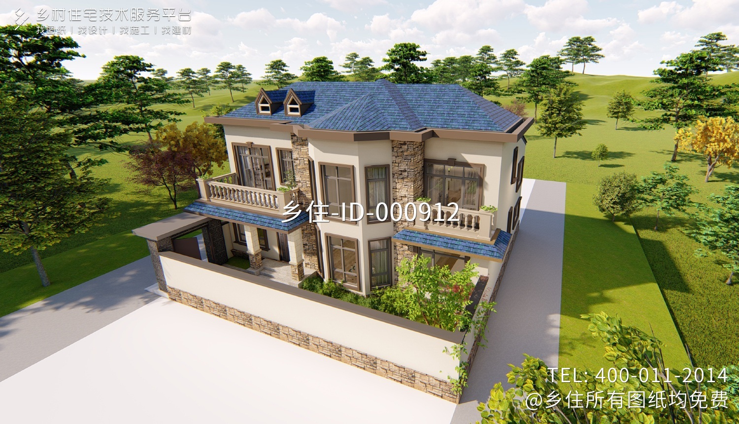 河北廊坊葛家欧式别墅