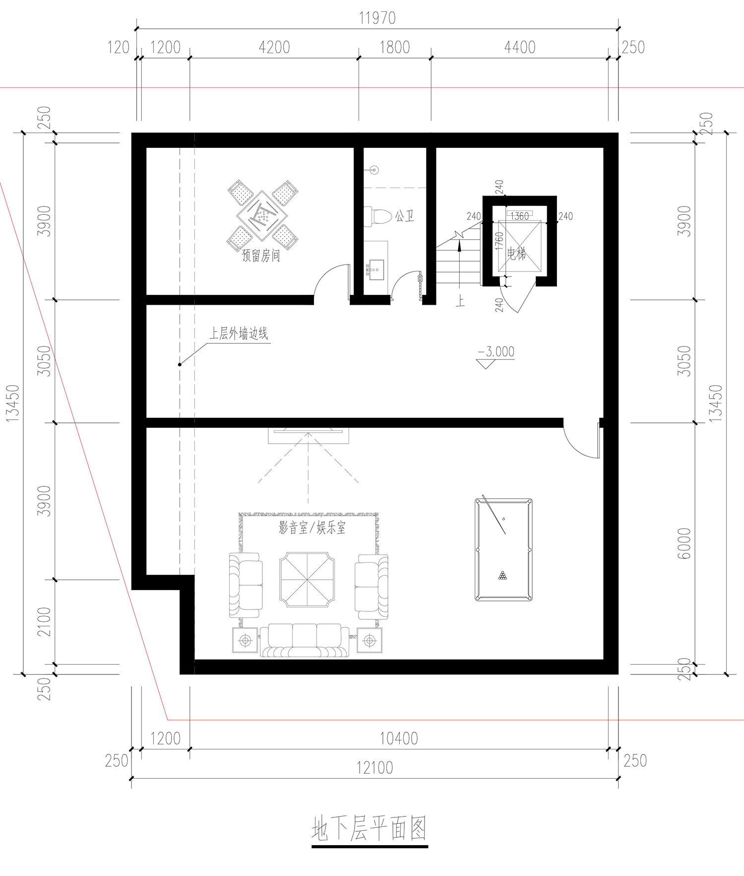 北京房山二层现代自建别墅	