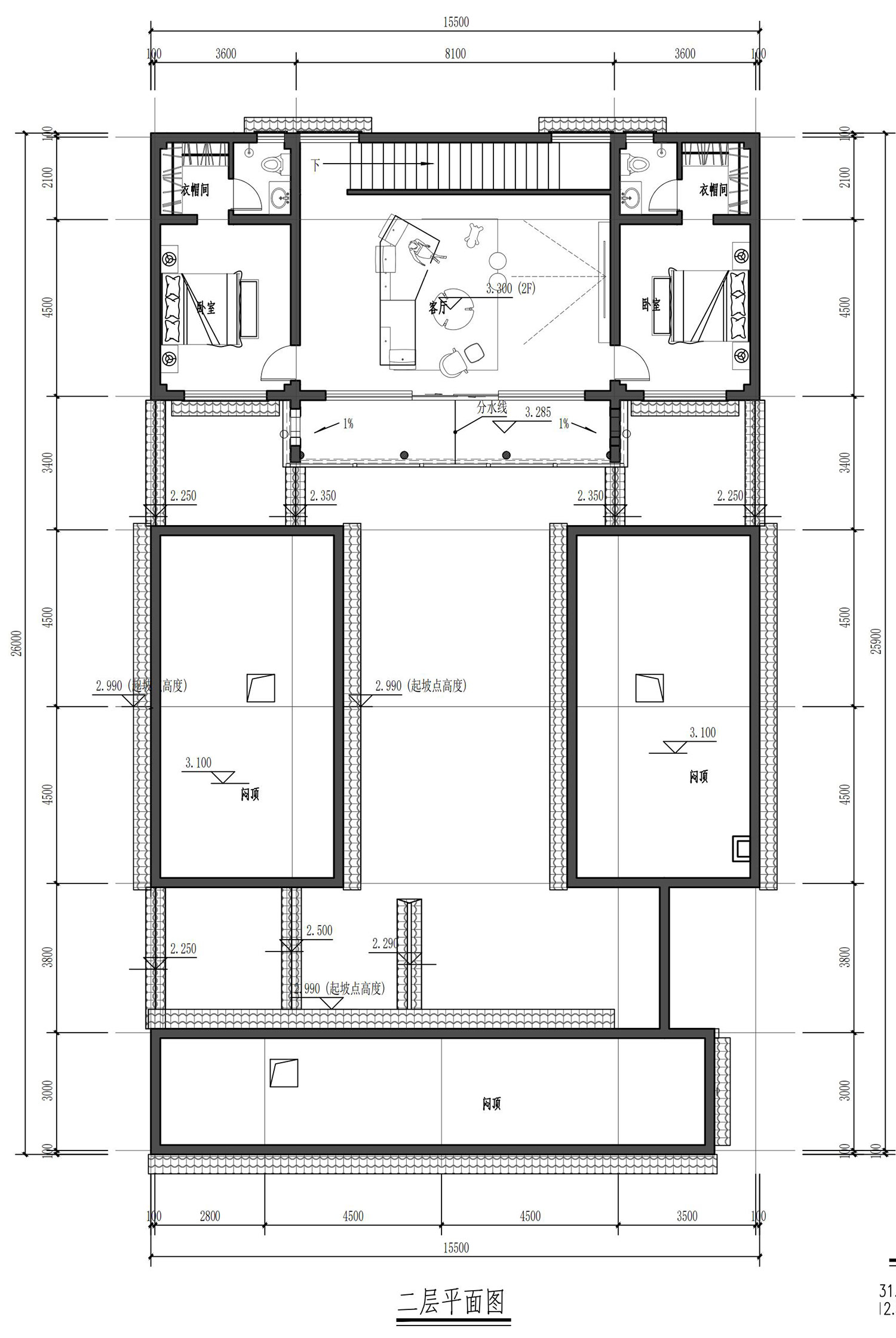 河北邯郸钱家二层中式别墅