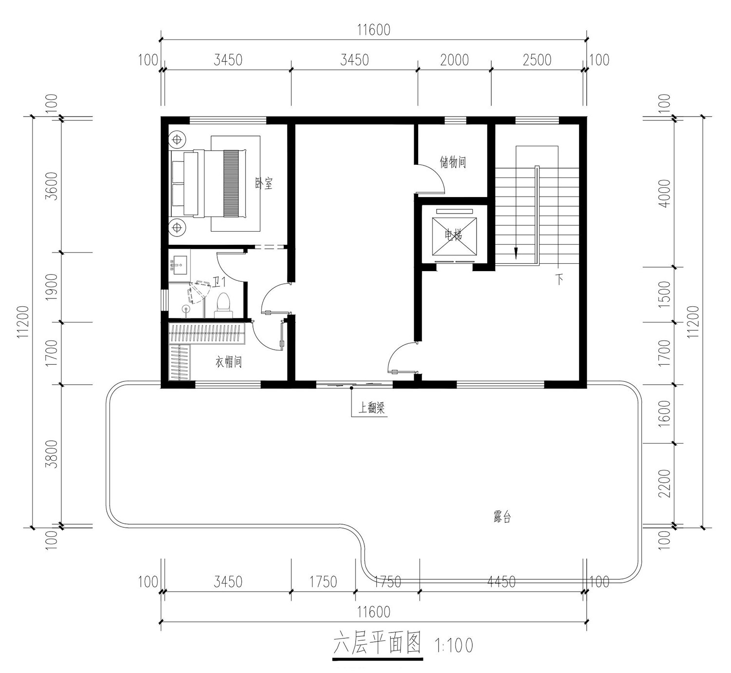 广西北海柯家六层现代别墅