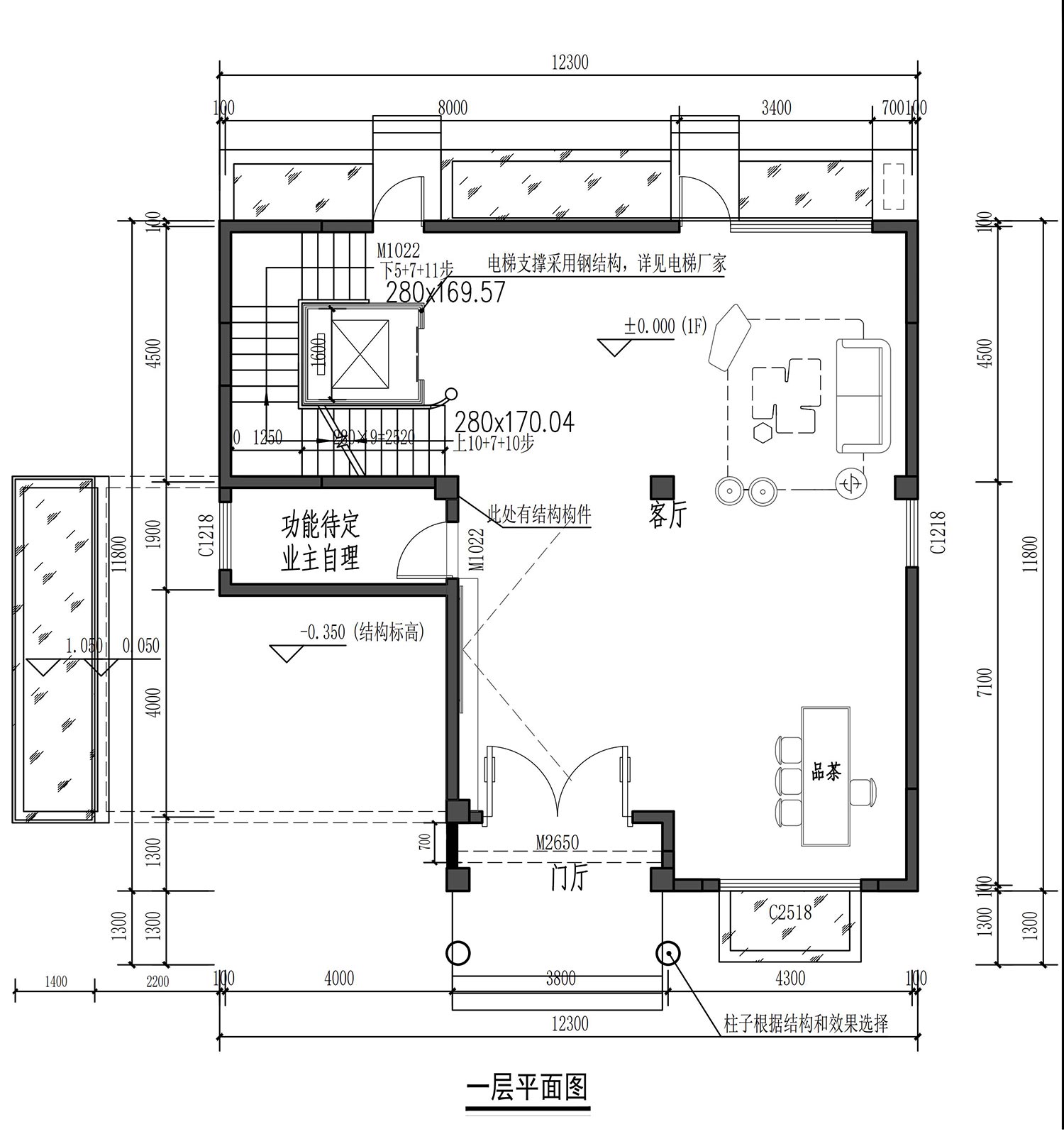 福建福清叶家三层欧式自建房图纸