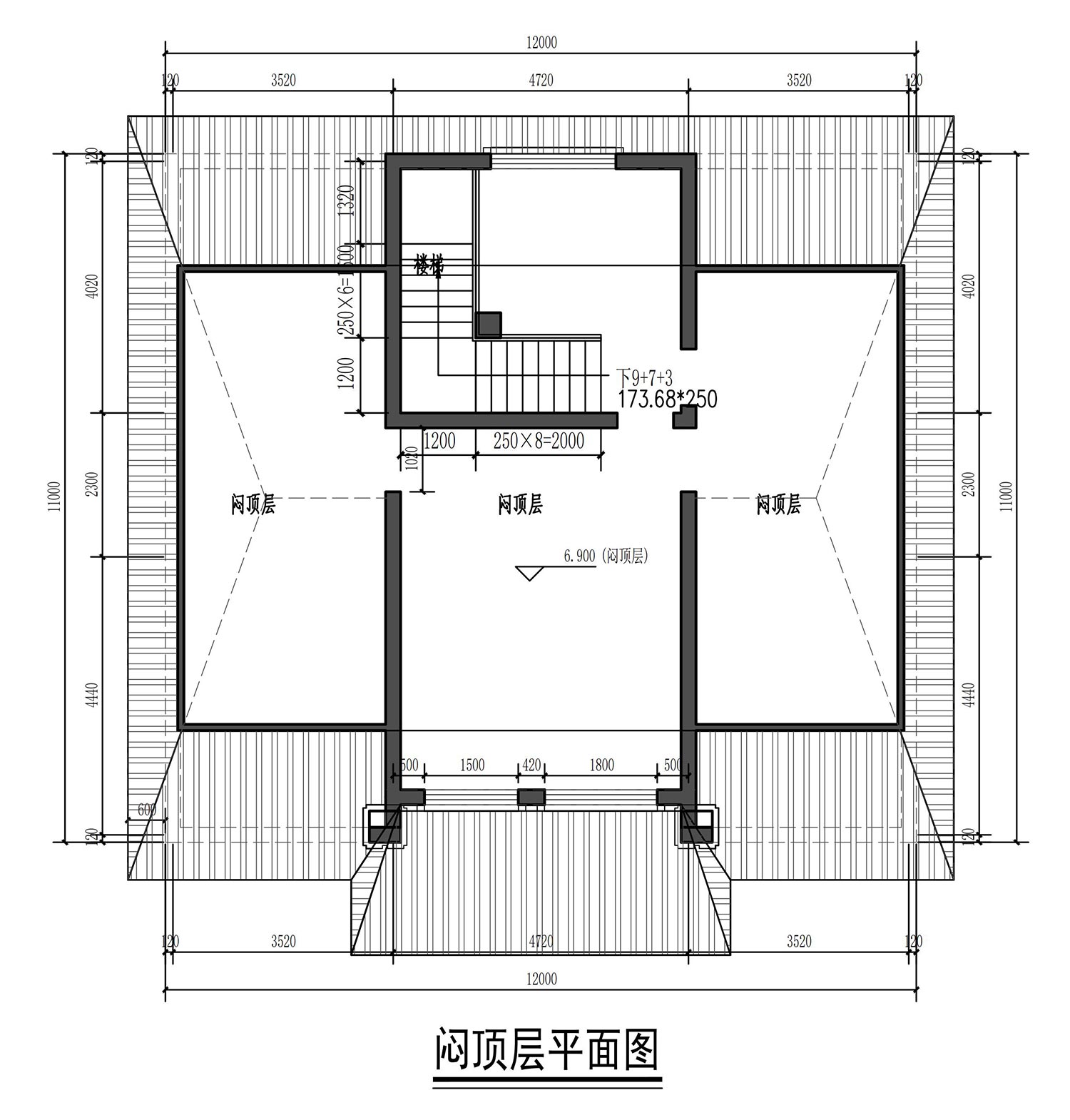 江苏宜兴黄家二层新中式自建别墅	