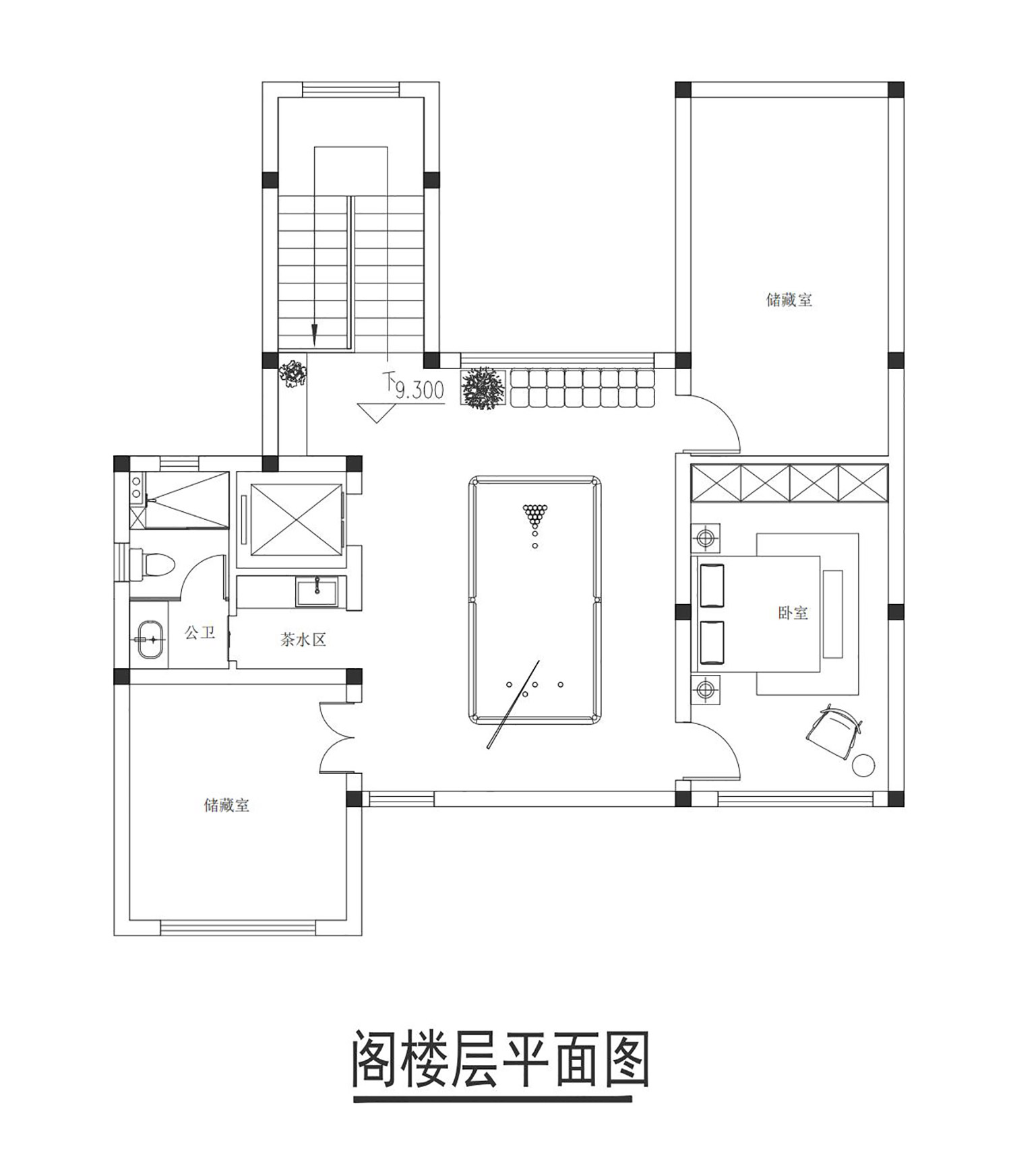 浙江嘉兴钟家三层新中式别墅