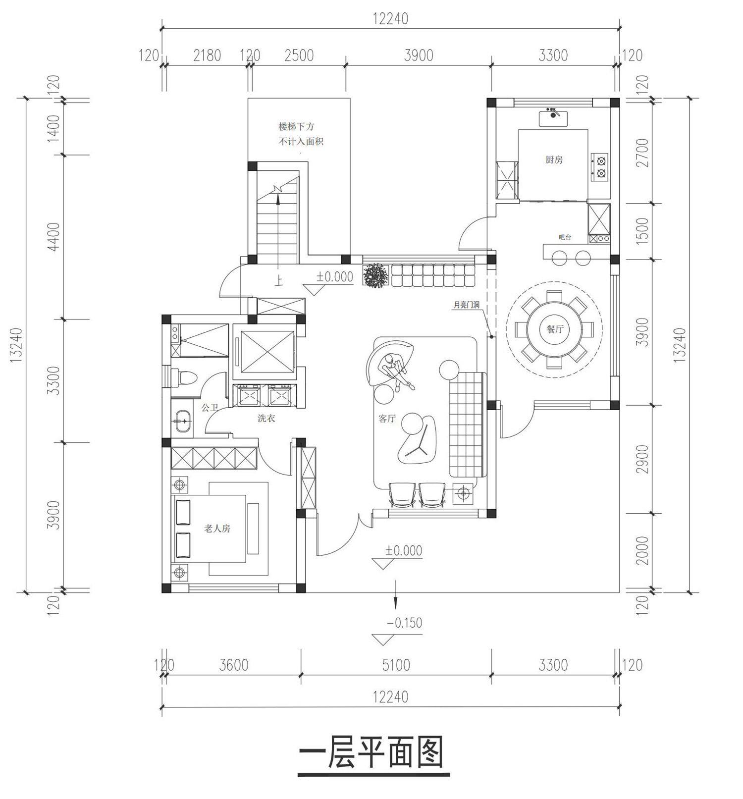 浙江嘉兴钟家三层新中式别墅