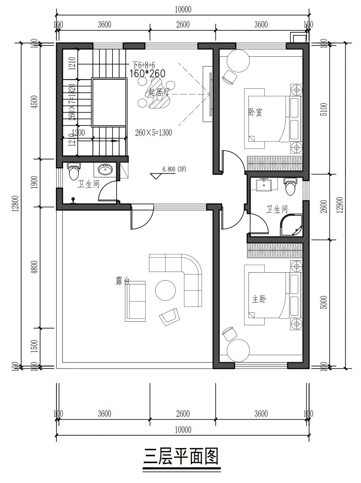 江西赣州曾家三层欧式自建别墅	