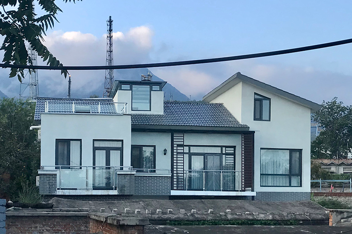 北京房山刘家现代别墅
