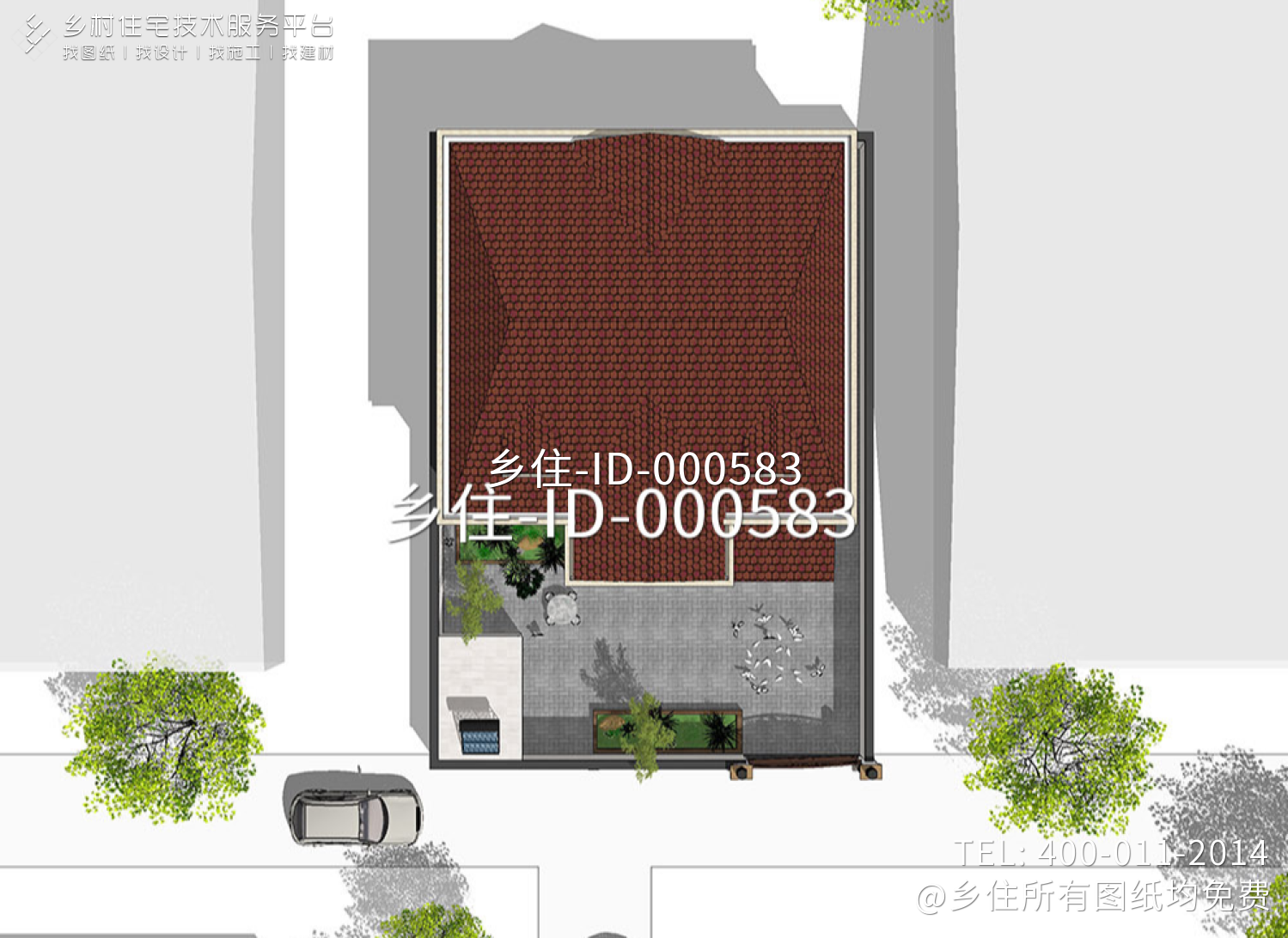 北京密云王家欧式别墅
