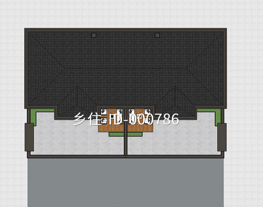北京大兴杨家新中式宅院