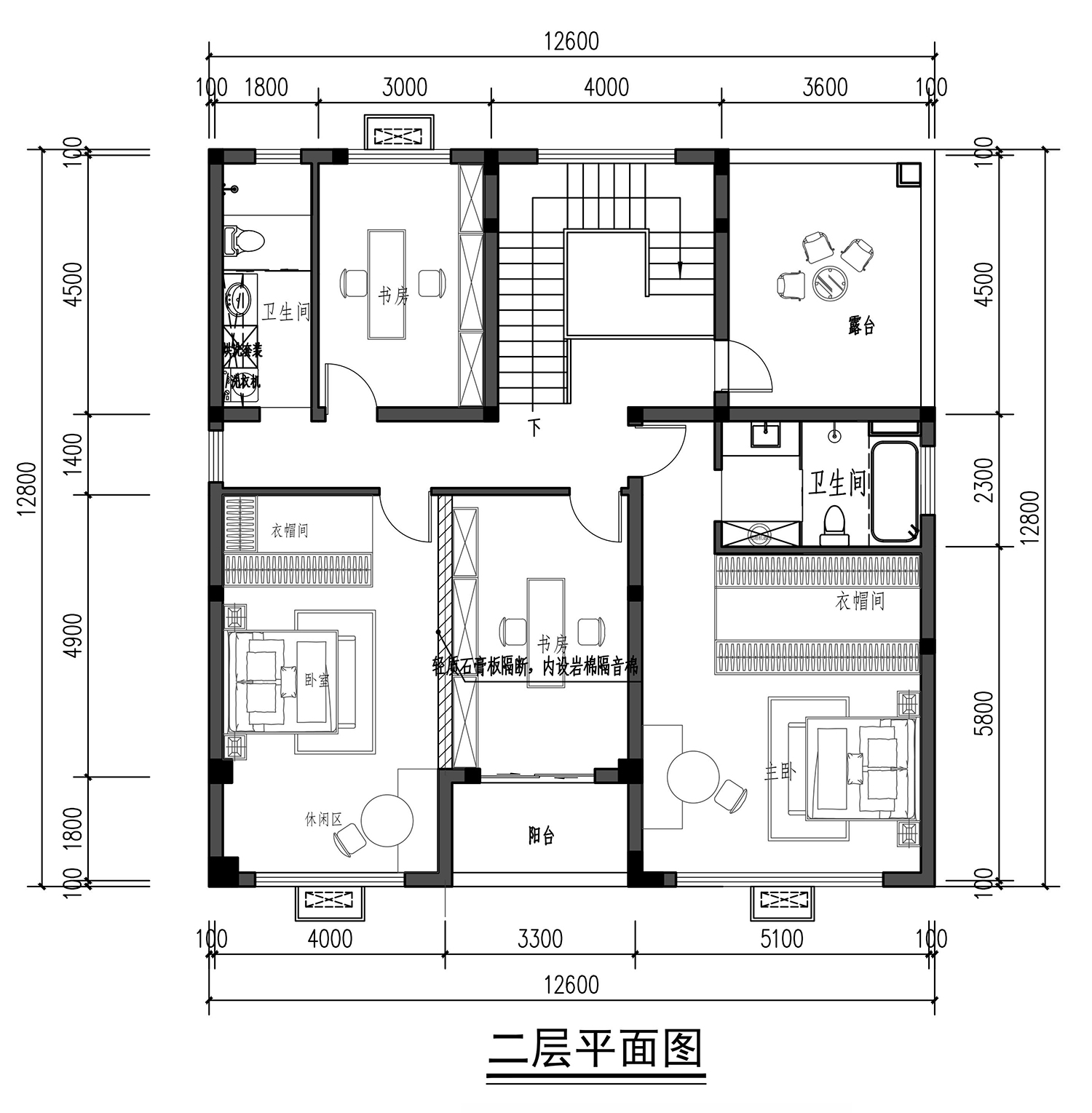 湖北随州孙家二层欧式自建别墅