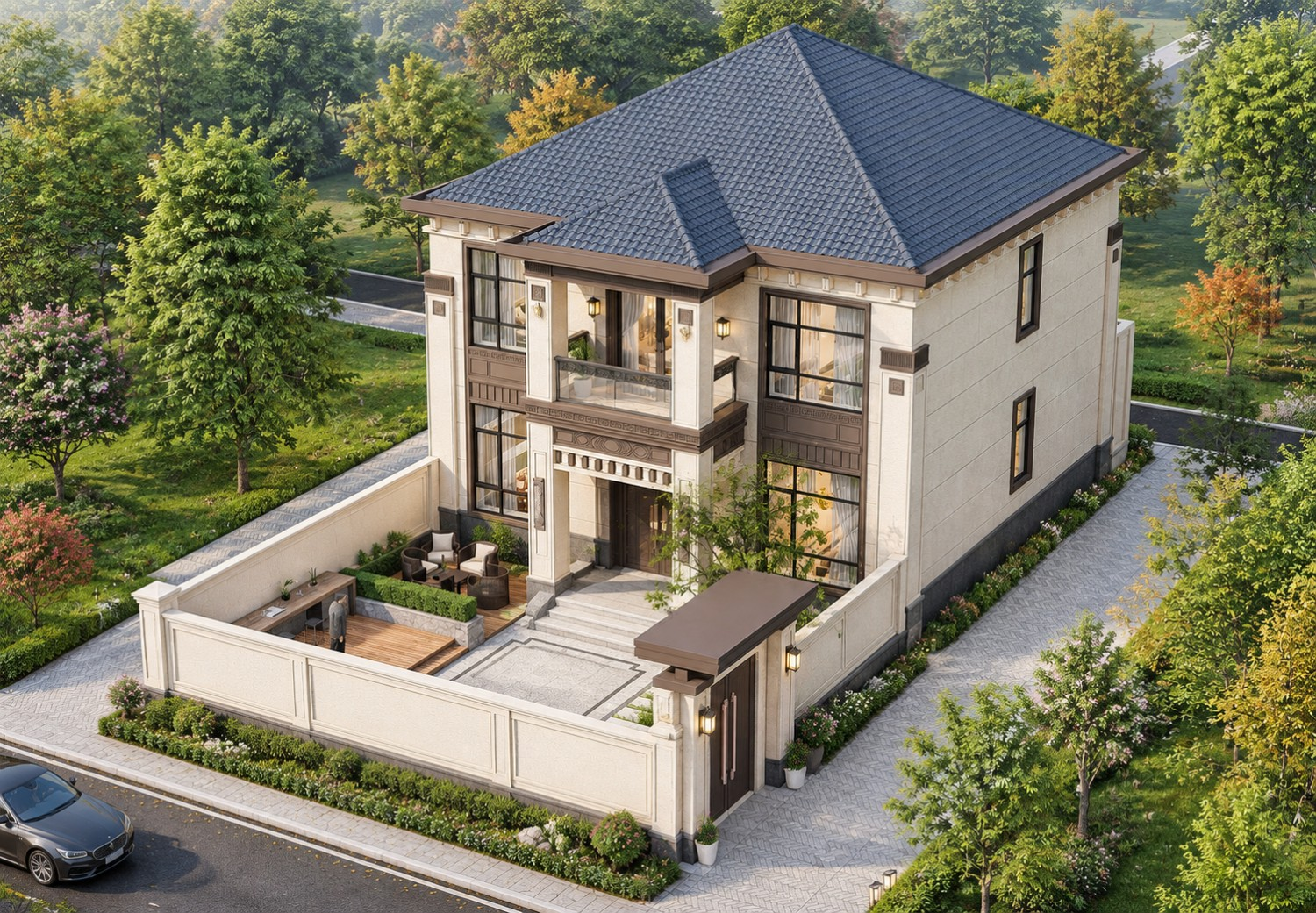 顺义木林镇西沿头村张家