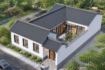 北京通州小屯村付家中式宅院