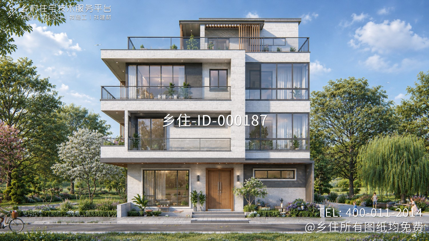 广东湛江梁家现代别墅