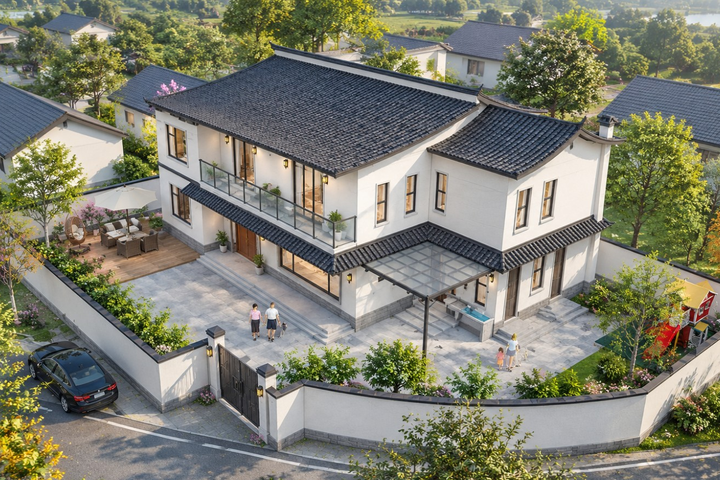 江西吉安郭家中式宅院