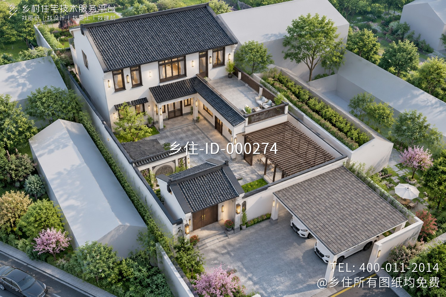 河南漯河王家新中式别墅