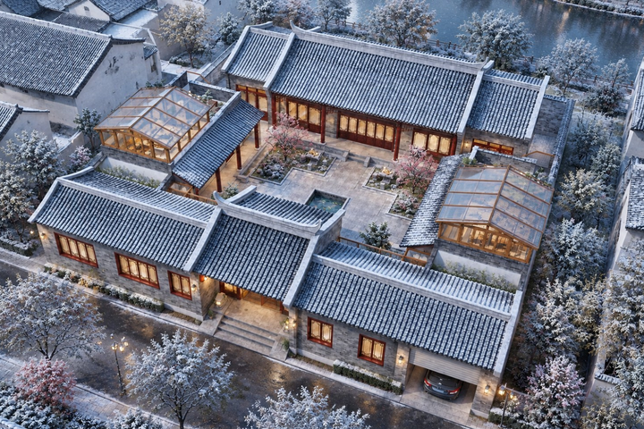 湖南邵阳易家四合院