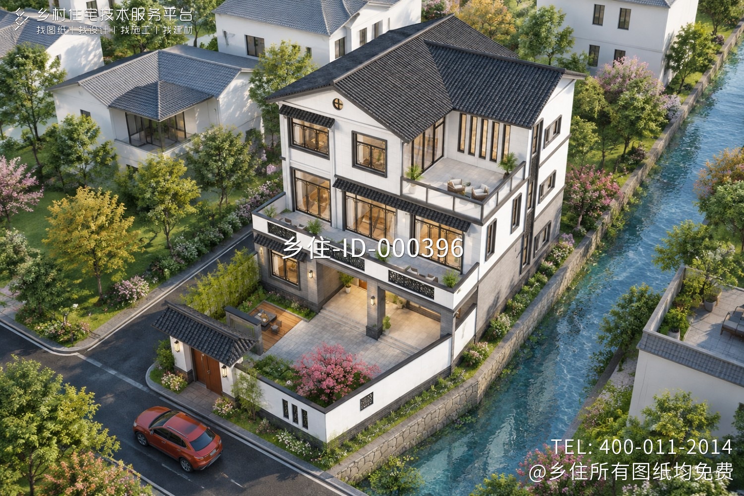 广东河源龚家中式宅院