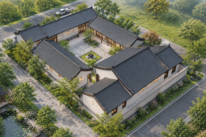 河北承德陈家四合院