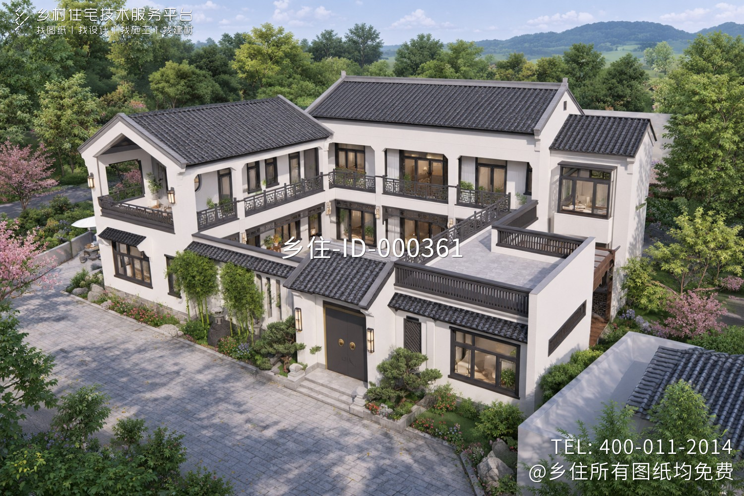 湖南长沙陶家新中式三合院