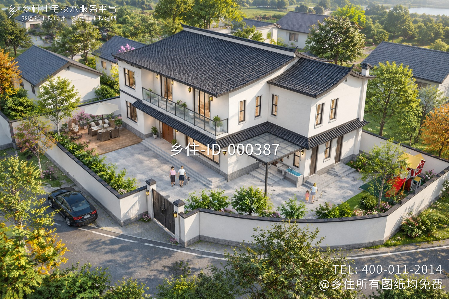 江西吉安郭家中式宅院