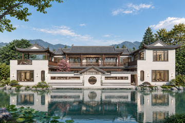 河南商丘王家中式三合院