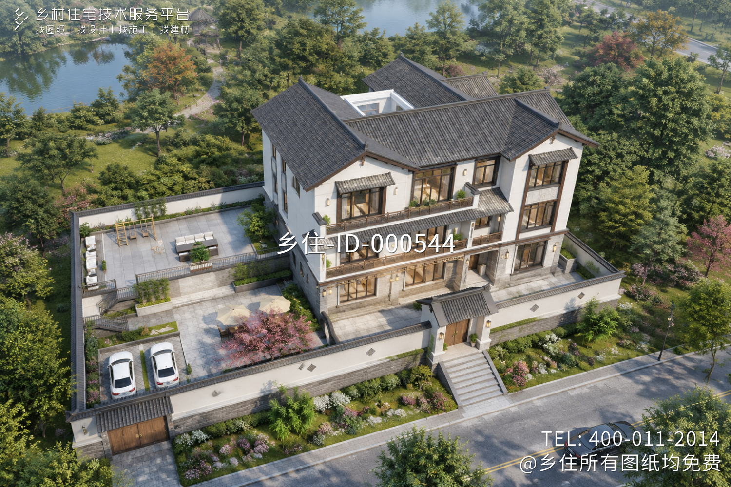 广东汕尾孙家新中式宅院