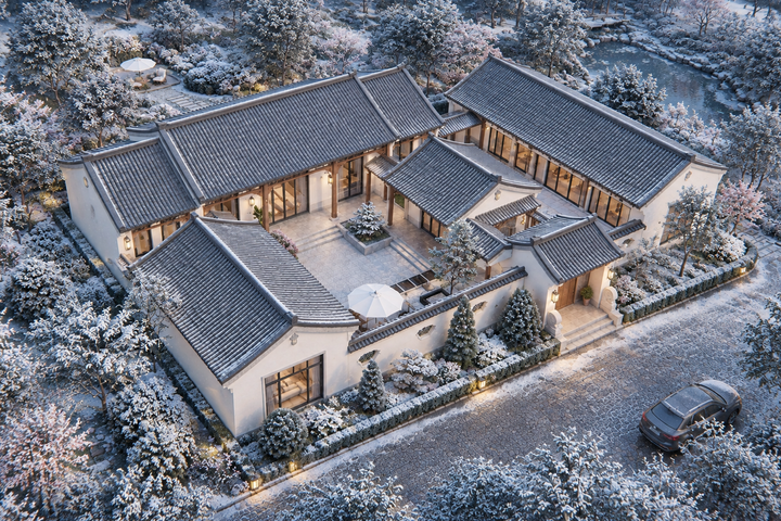 湖南长沙蔡家中式合院