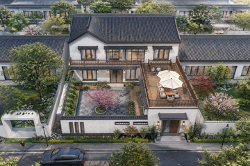 北京延庆周家中式宅院