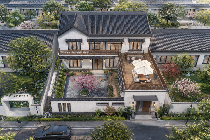 北京延庆周家中式宅院