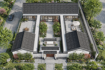 北京通州王家新中式三合院
