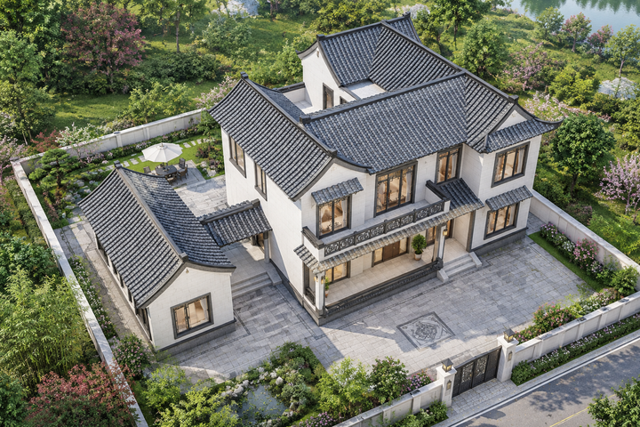 湖南湘潭陈家中式宅院