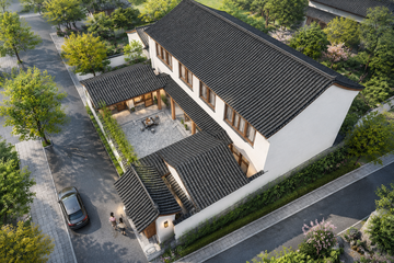 山东潍坊冯家三合院