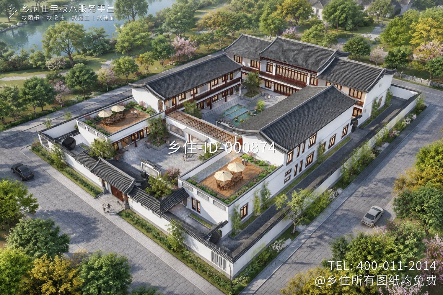 广东惠州张家中式宅院