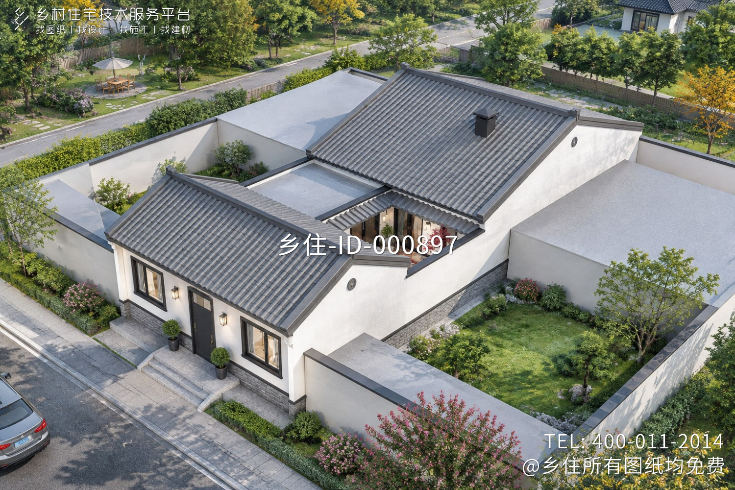 湖北孝感夏家中式宅院
