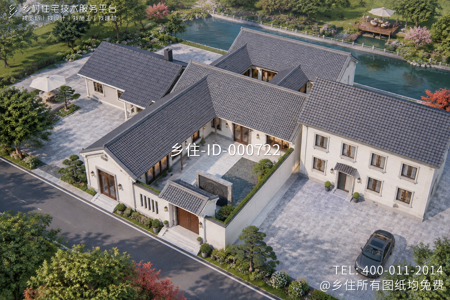 江苏泰州鞠家一层中式自建别墅
