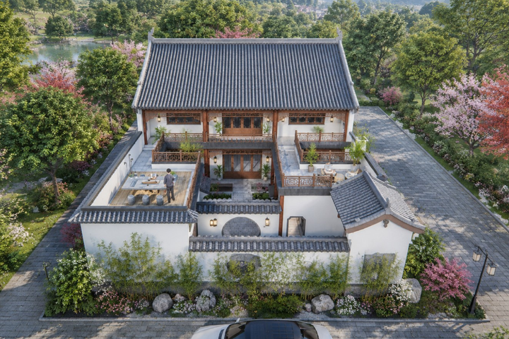河南许昌新中式宅院