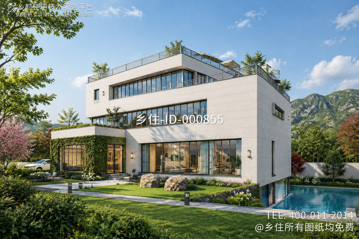 湖南邵阳胡家现代别墅