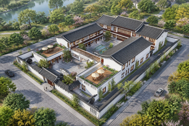 广东惠州张家中式宅院