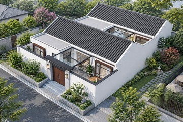 北京大兴李家一层住宅