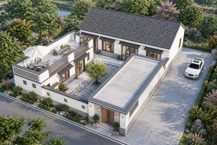 北京怀柔马家三合院
