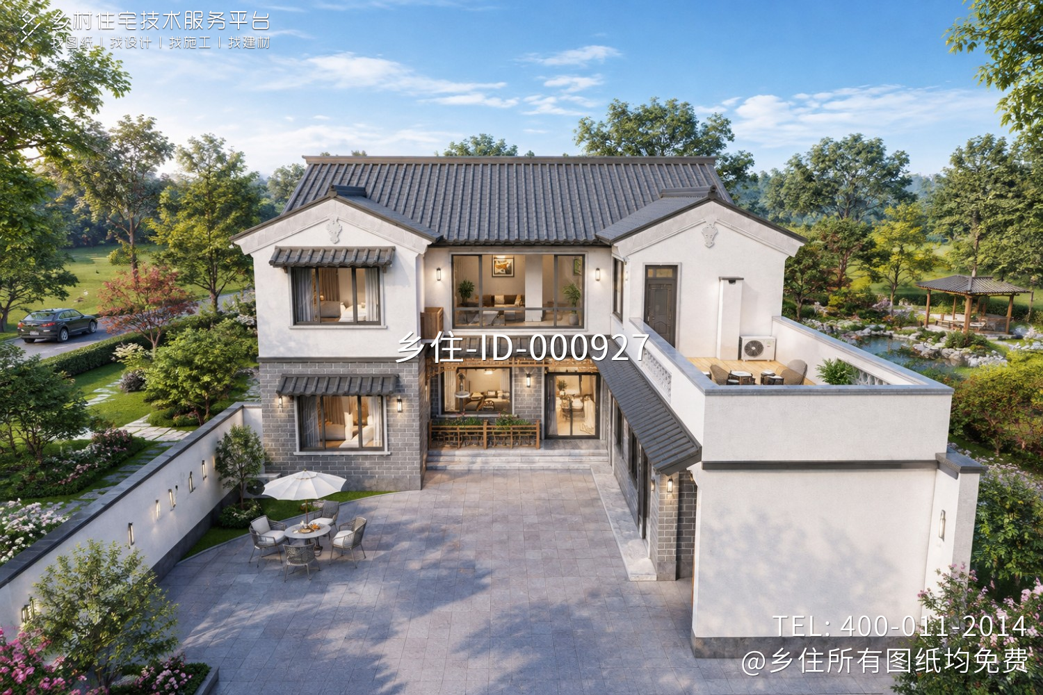 河南漯河王家新中式别墅