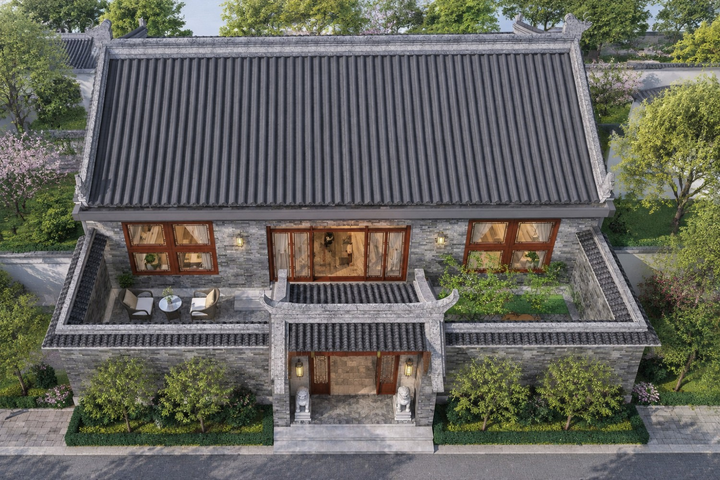 北京平谷赵家中式宅院