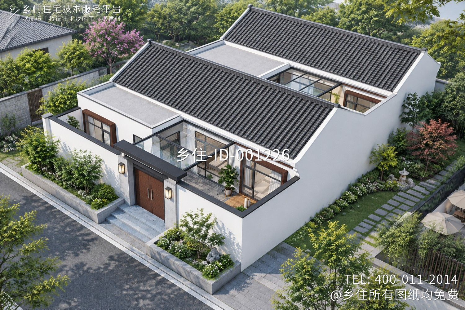 北京大兴李家一层住宅
