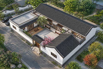 河北唐山徐家三合院