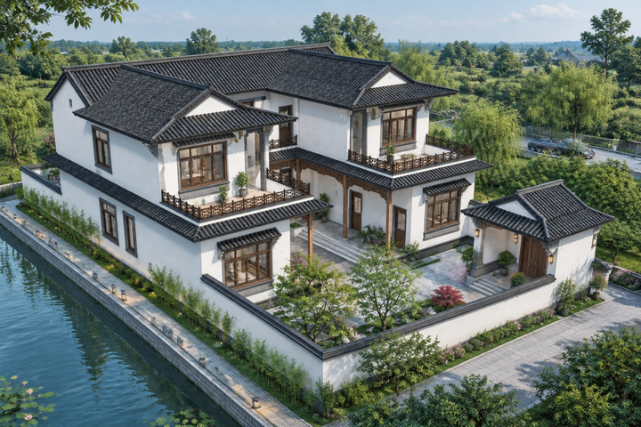 云南普洱施家三合院