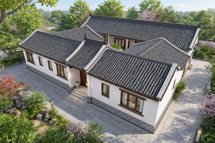 河北廊坊王家古典四合院