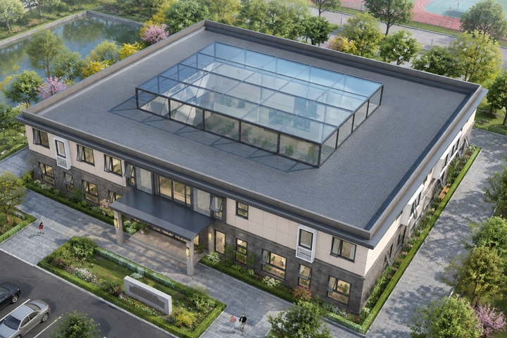 河北衡水二层现代风格田园酒店