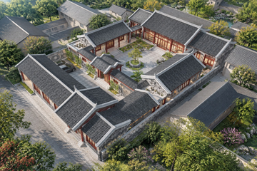 河北省沧州市张家四合院