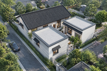 北京昌平王家中式别墅