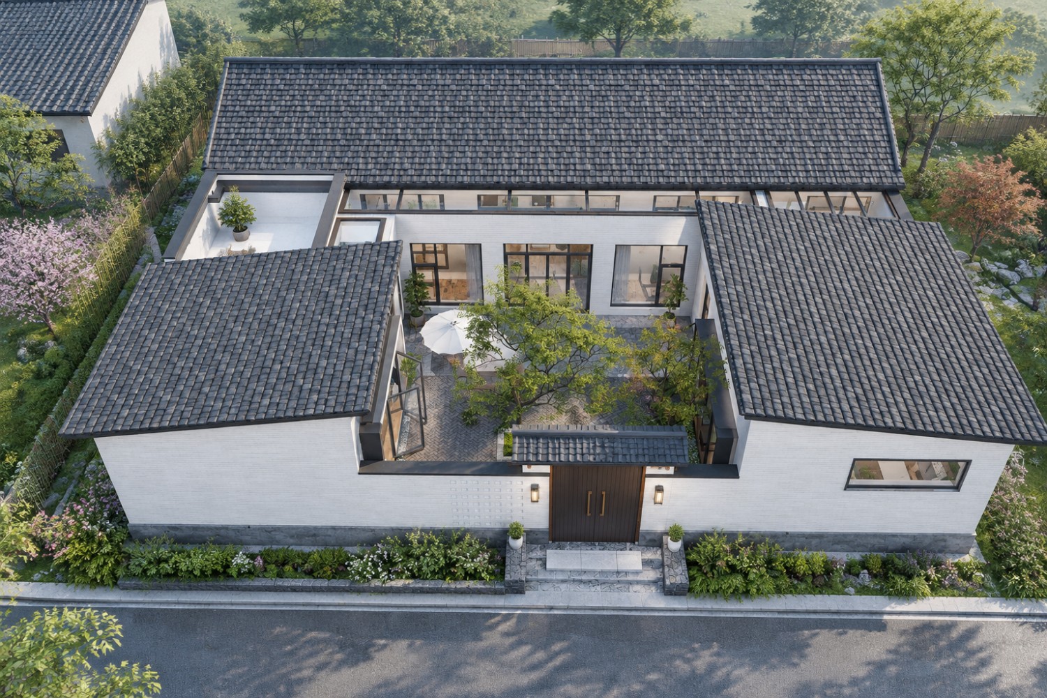 四川宜宾代家三合院