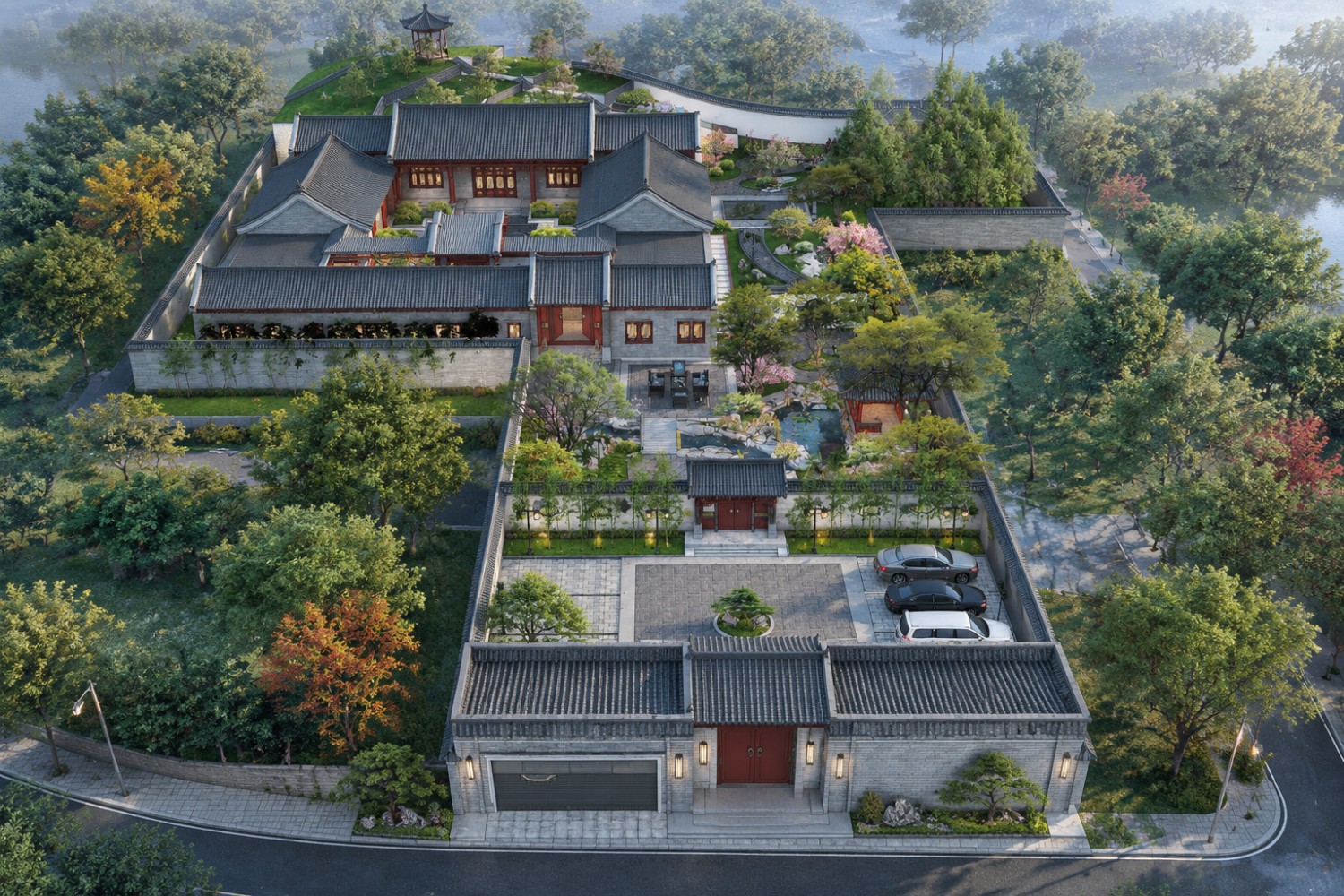 河北唐山张家四合院